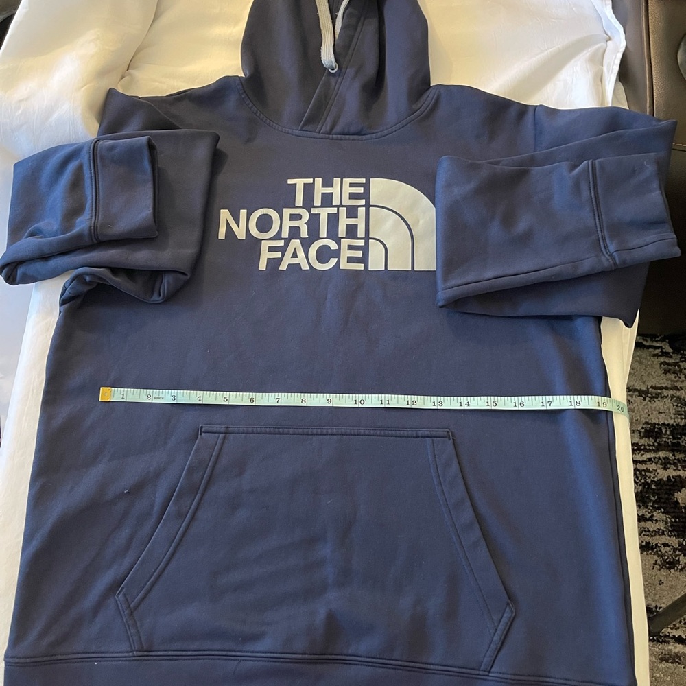 The North Face Navy and Light Gray Jacket